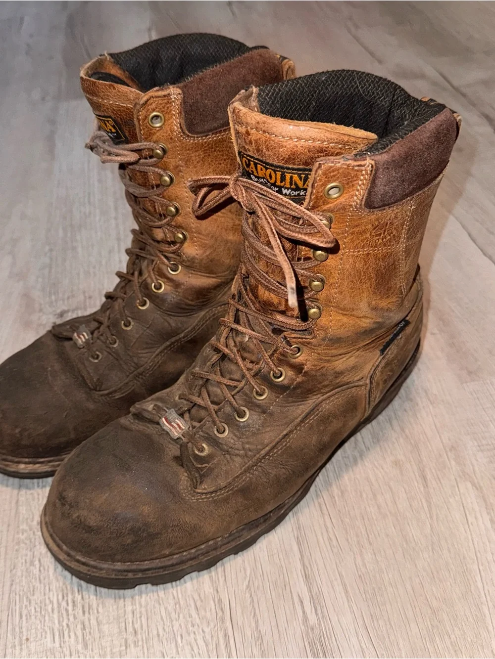 Insulated Work Boots - Carolina  Water Proof SUPER NICE CA7521 (10 1/2E) 10.5 E